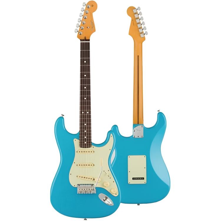 Fender American Professional II 2) Stratocaster