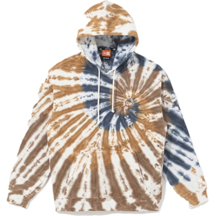 New Era Hoodie Brown