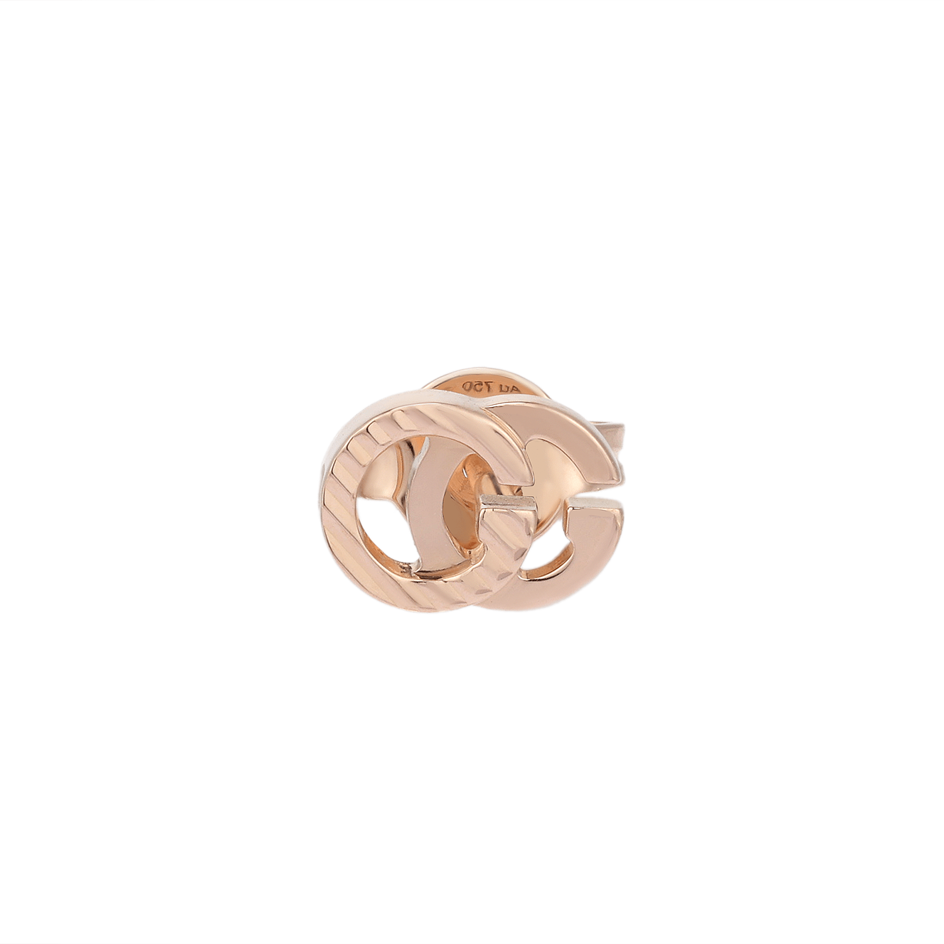 Gucci Running 18k Rose Gold Earrings — фото 1