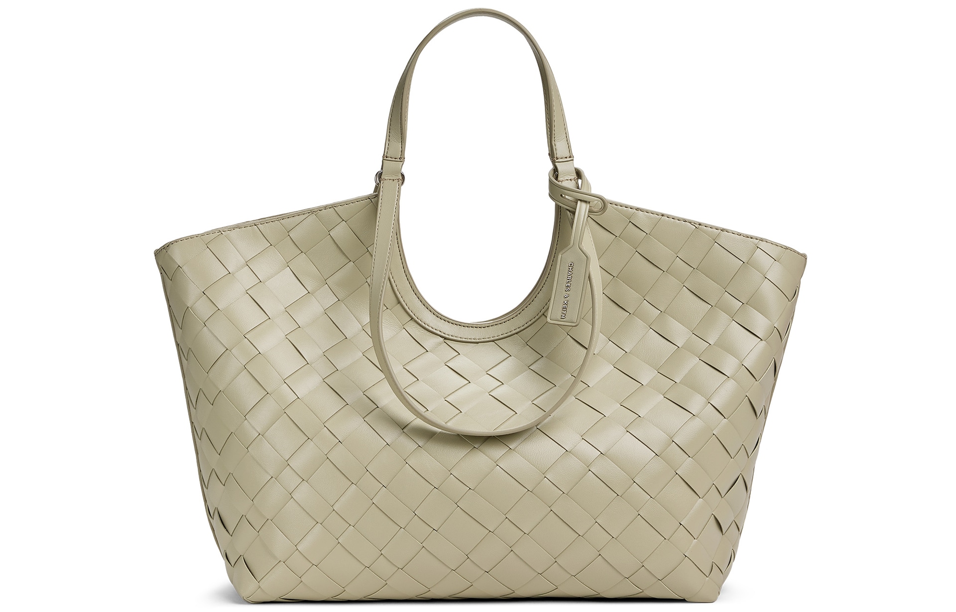 CHARLES&KEITH CHARLESKEITH ck PU ChocolateNoir