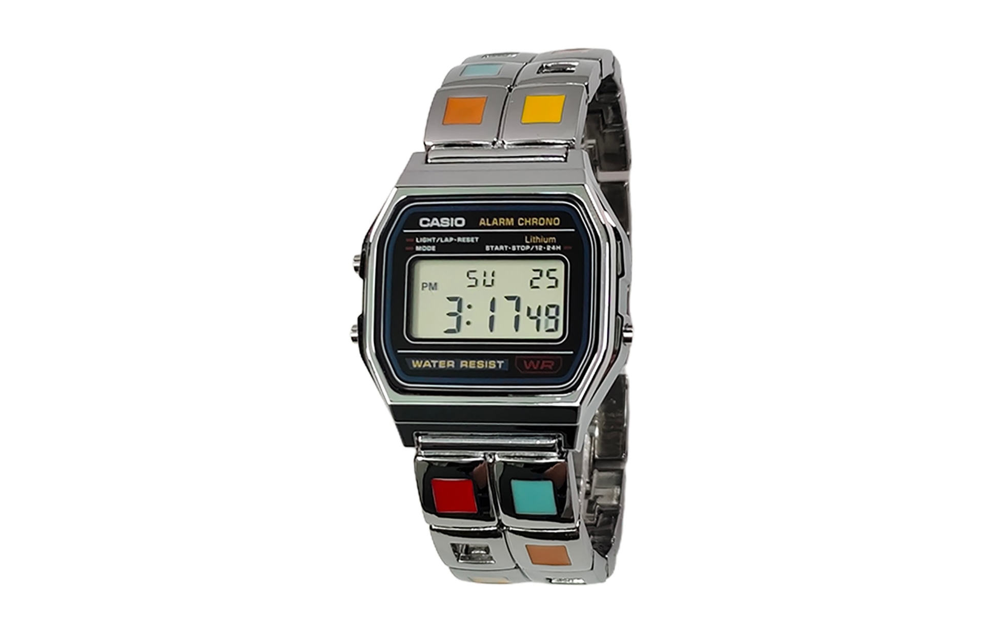CASIO/卡西欧 Casio A158WA-1 ChromaGrid