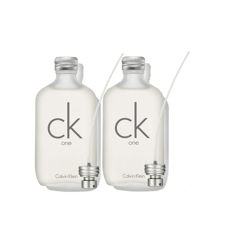 CKCalvin Klein ck EDT 100ml*2