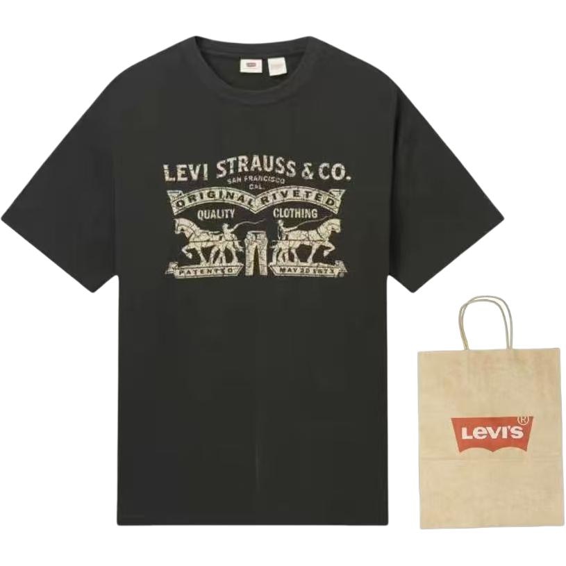 Levi’S SS25 Double Horse Print Knit Tee — фото 10