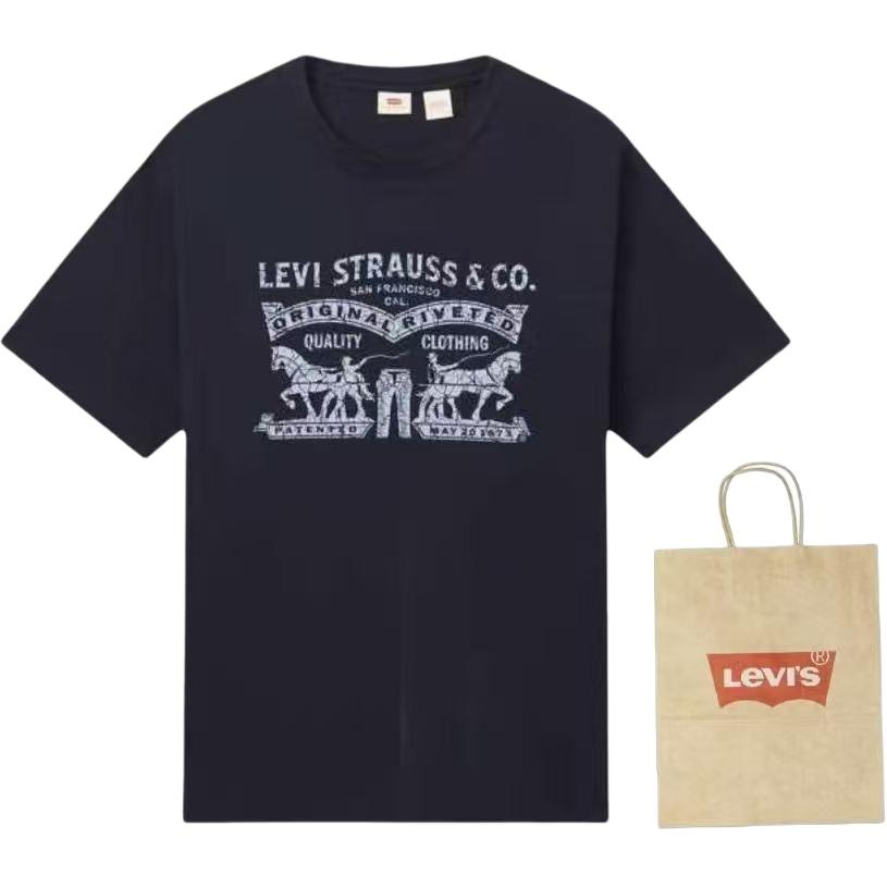 Levi’S SS25 Double Horse Print Knit Tee — фото 11