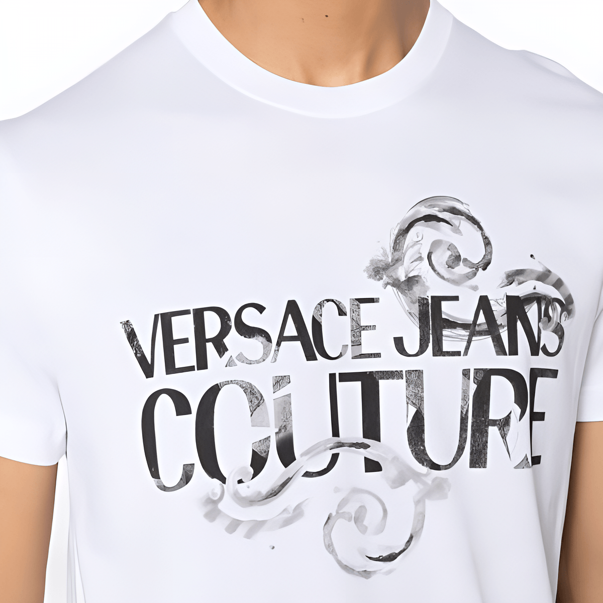 Versace Jeans Couture Футболка (Арт. 76GAHG00CJ00G003) — фото 4