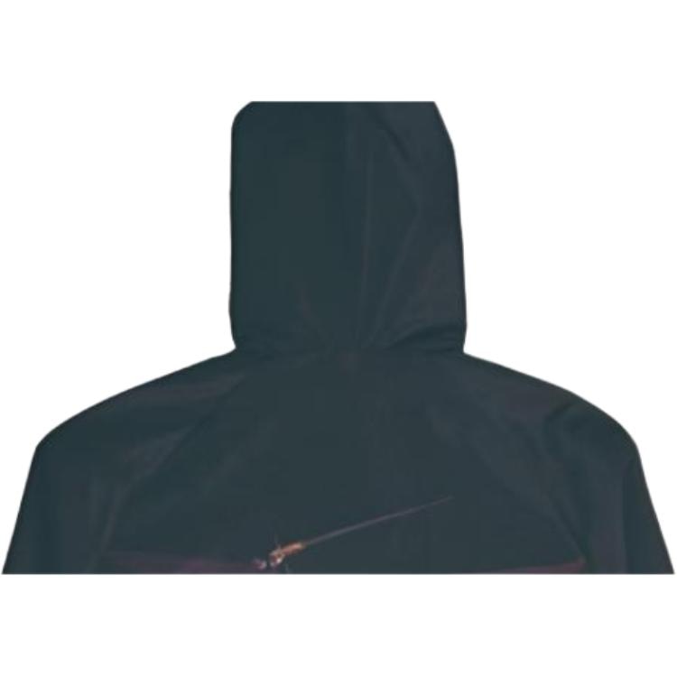 Ripndip Pope Flame Hoodie Black — фото 4