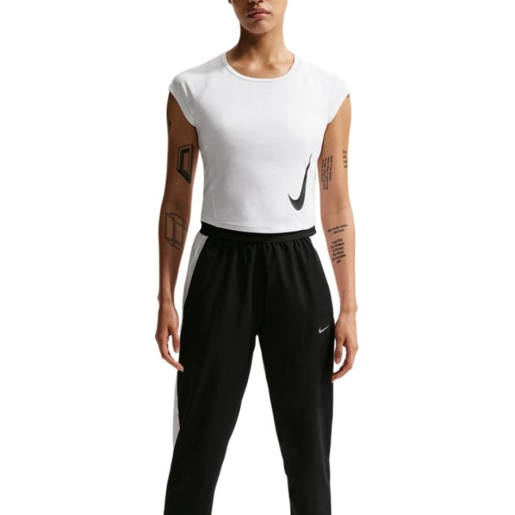 Футболка Nike TEMPO AS W NK SWOOSH RUN DF T