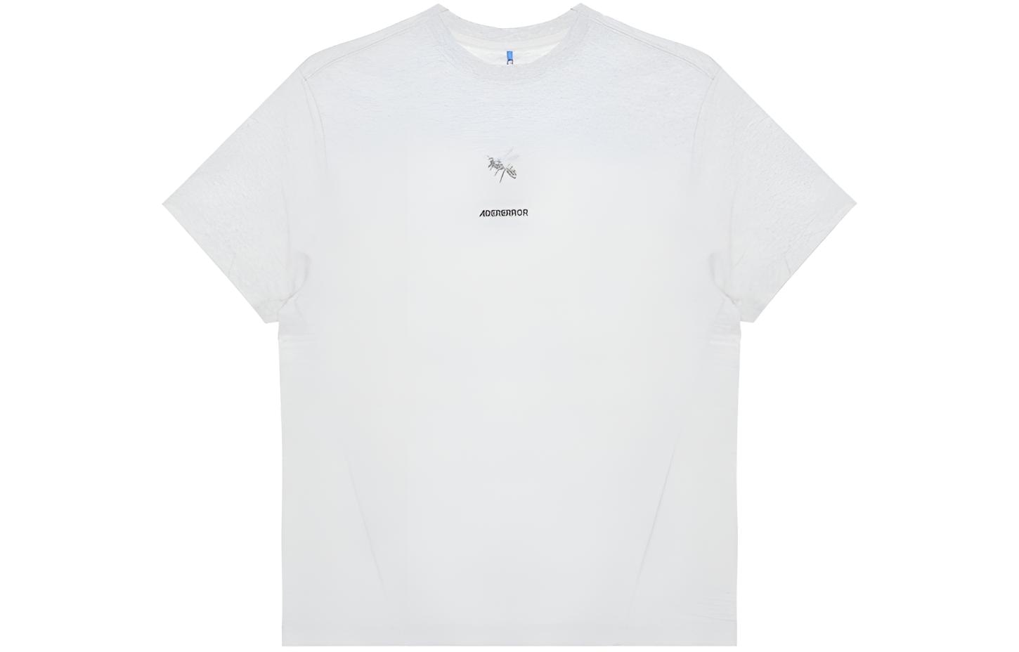 ADER ERROR Logo T-Shirt White
