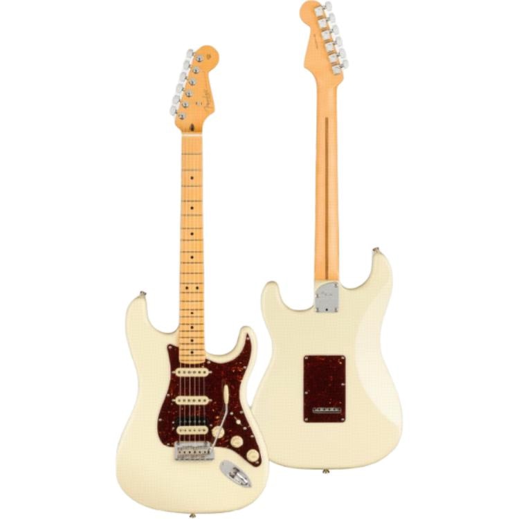 Fender American Professional II 2) Stratocaster HSS