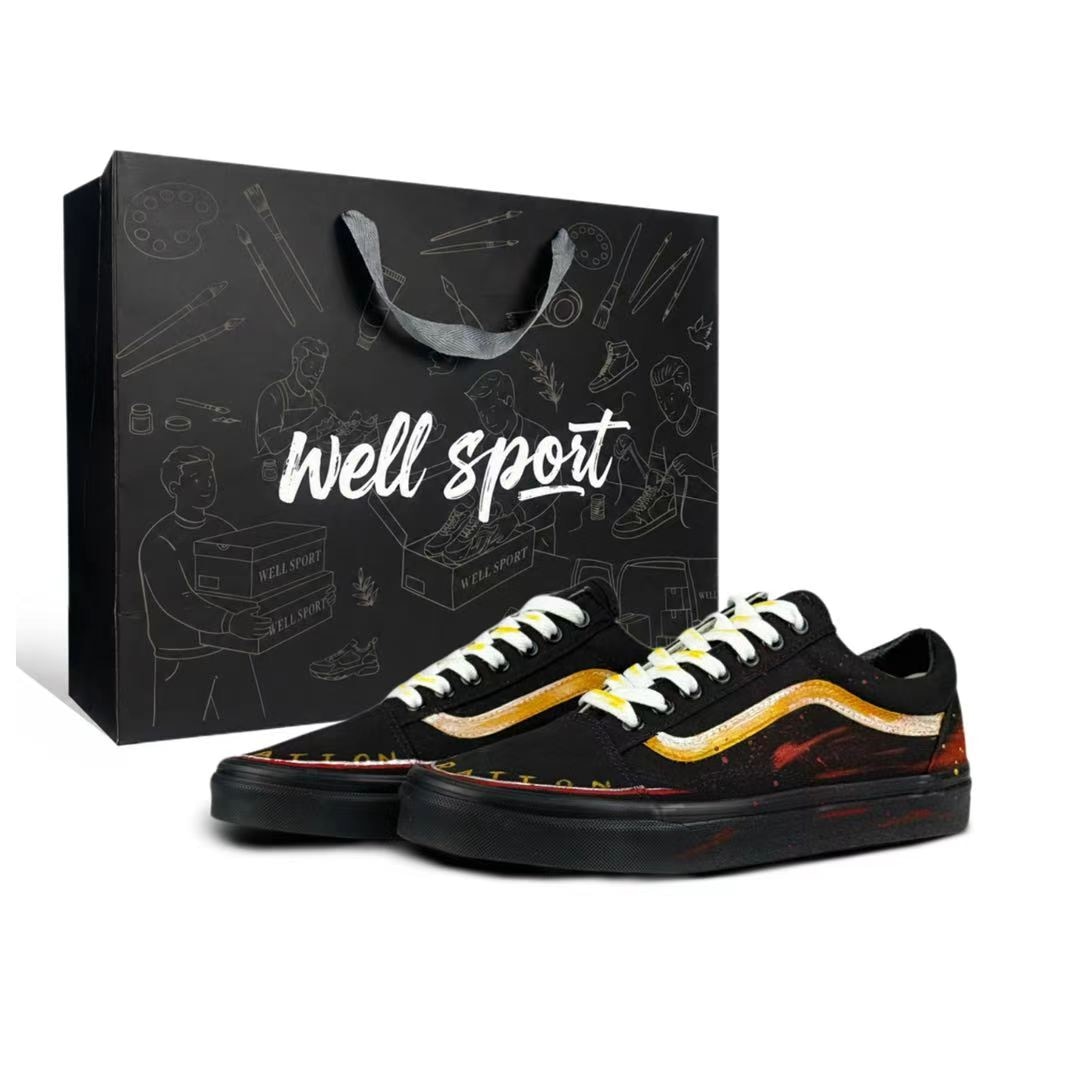 Кроссовки Vans Old Skool Red Coast