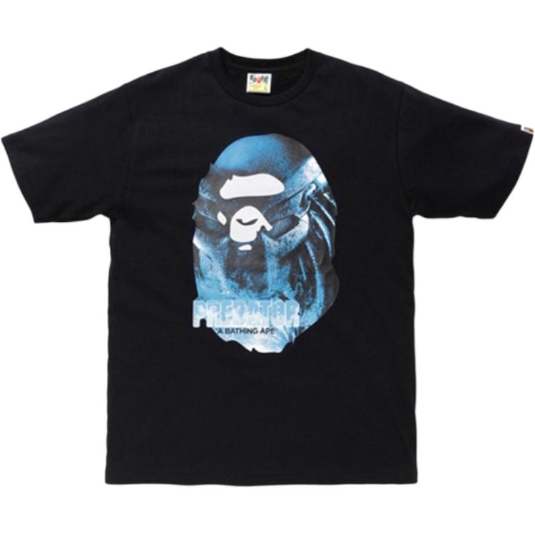 A BATHING APE BAPE x Predator Ape Head Tee