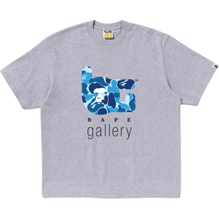 Футболка A BATHING APE BAPE GALLERY SS25