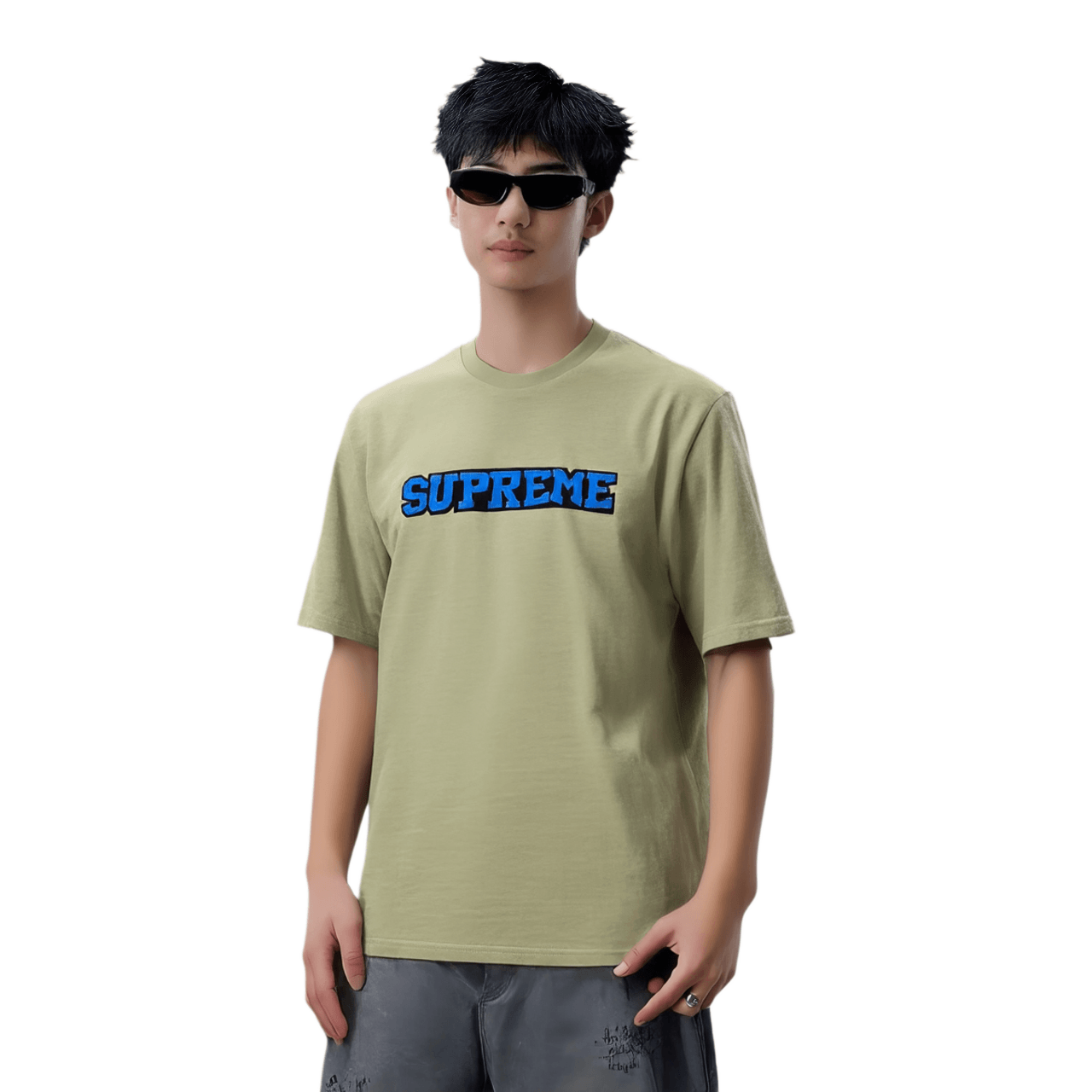 Supreme SS25 Satin Appliqué Top — фото 11