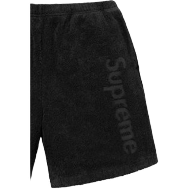 Supreme Terry Logo Short Black — фото 3