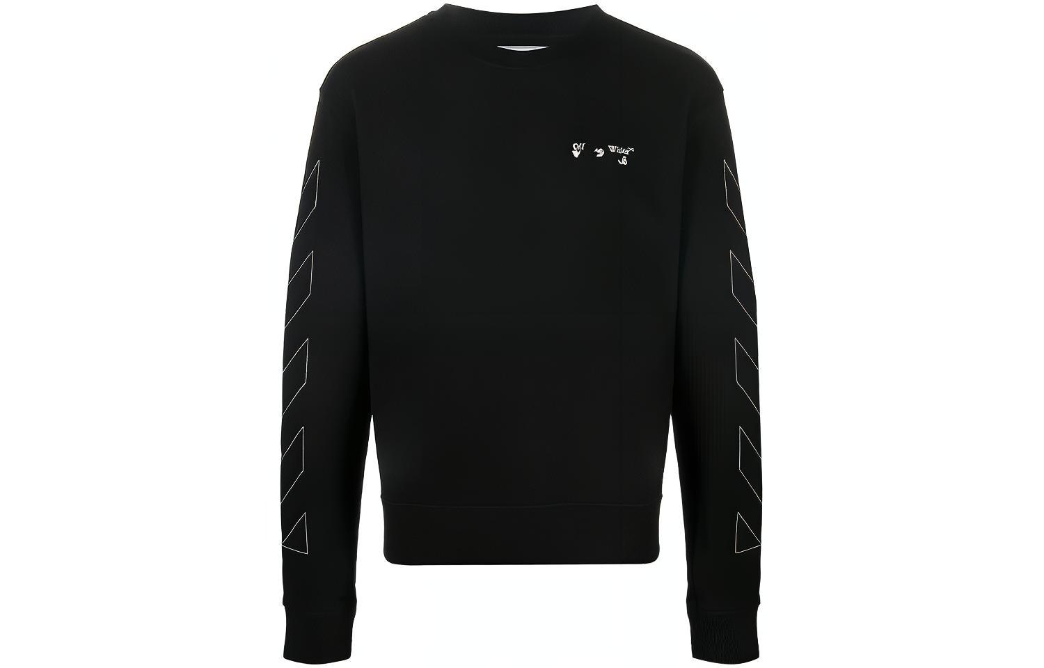 Off-White Logo Pullover Black