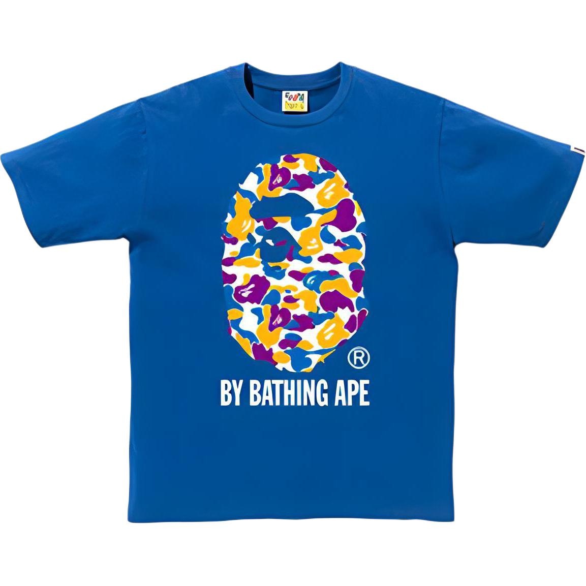 A BATHING APE LA CAMO BY BATHING TEE LAT