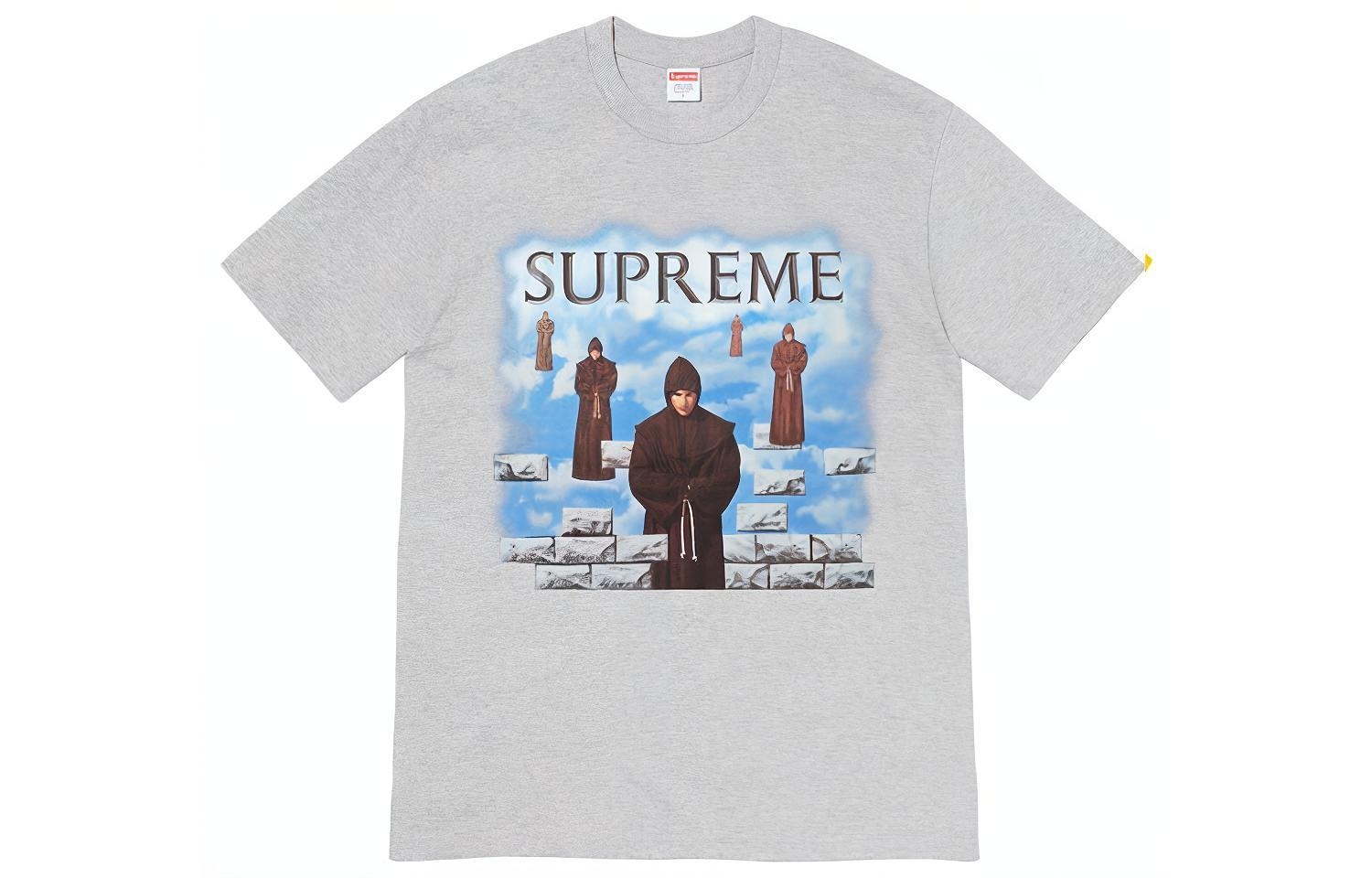 Футболка Supreme Levitation Tee Grey