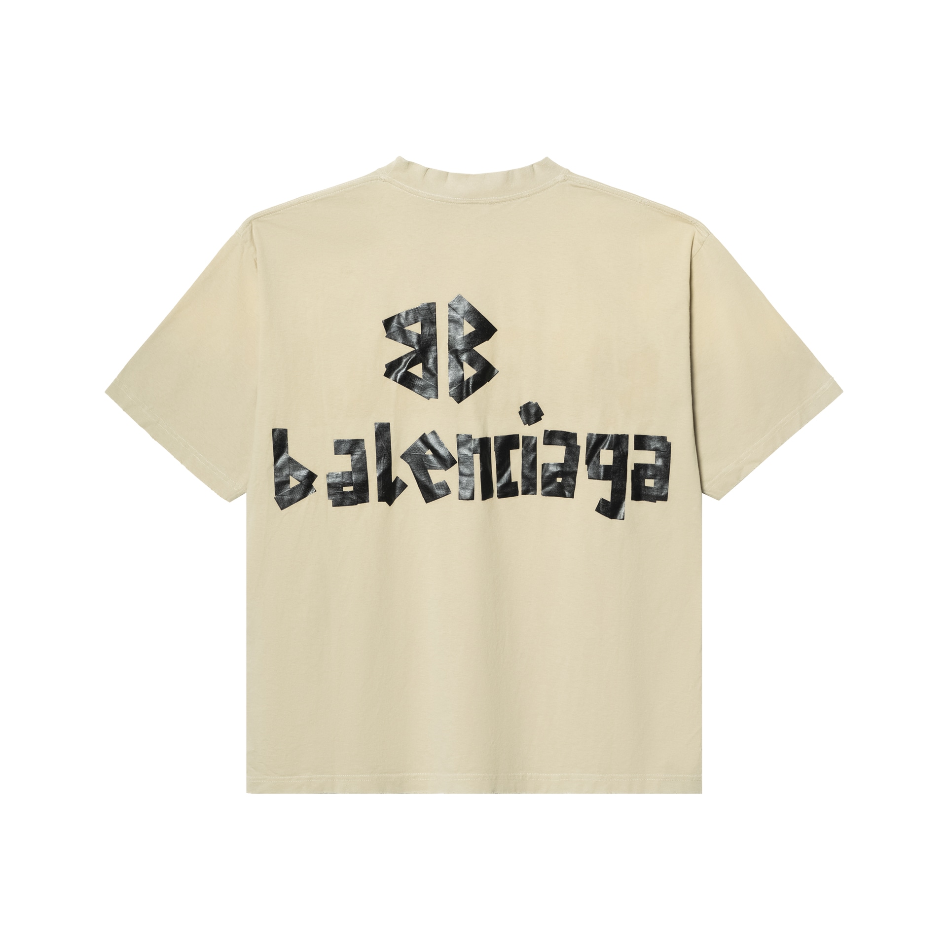 Balenciaga T-Shirt Beige — фото 1