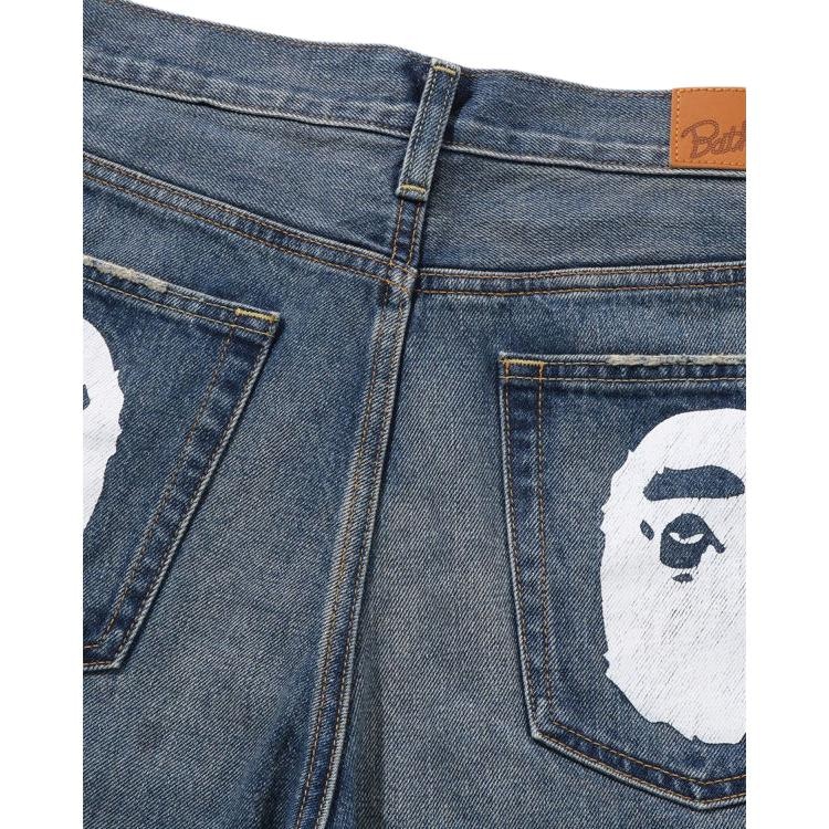 A BATHING APE SS24 Denim Series — фото 3