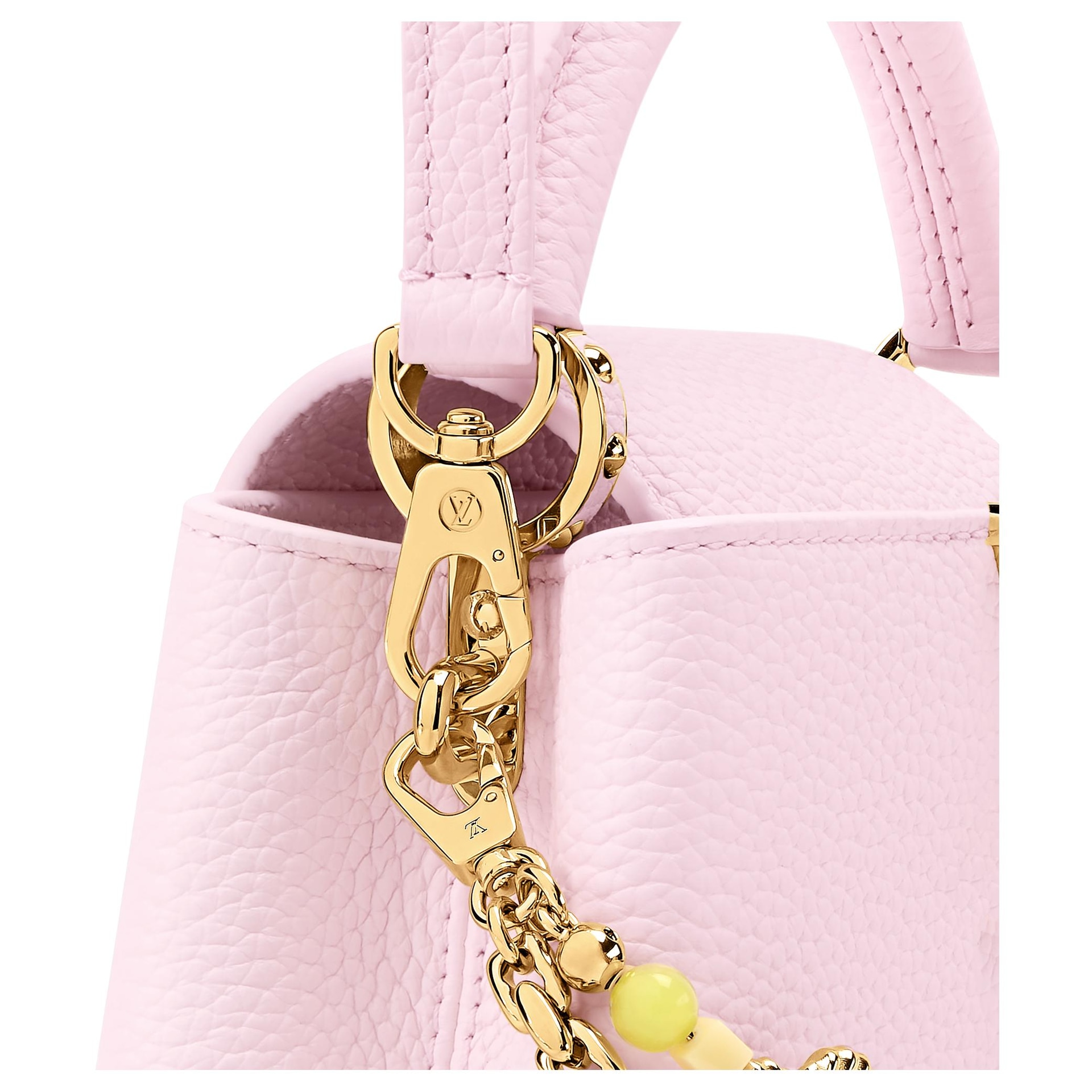 Louis Vuitton Capucines Taurillon — фото 4