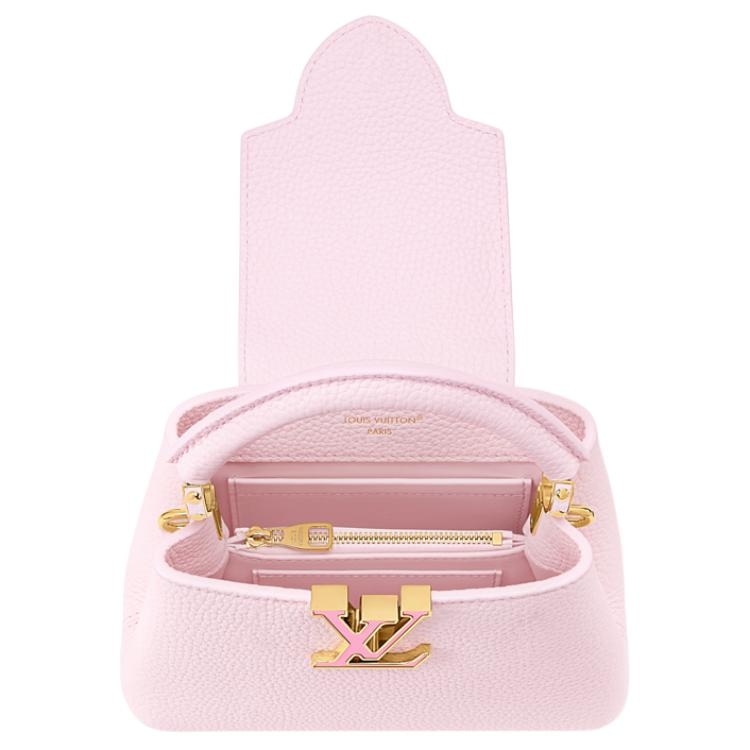 Louis Vuitton Capucines Taurillon — фото 3
