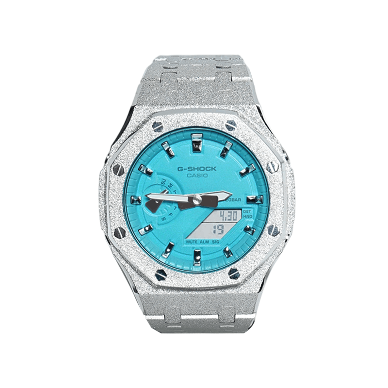 Casio G-SHOCK GA-2100 Tiffany Blue