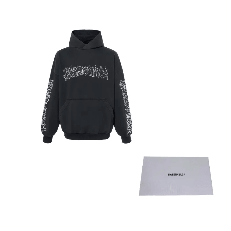 Balenciaga SS24 Hoodie — фото 8
