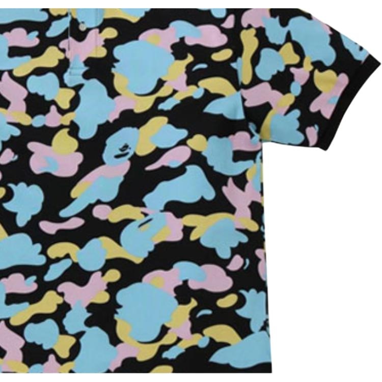 A BATHING APE BAPE Polo Shirt — фото 4