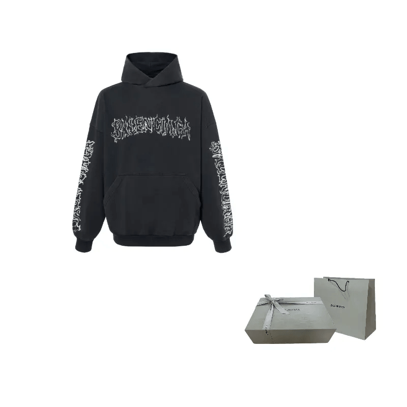 Balenciaga SS24 Hoodie — фото 9