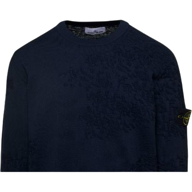 Stone Island SS23 Navy Pullover Sweatshirt — фото 2