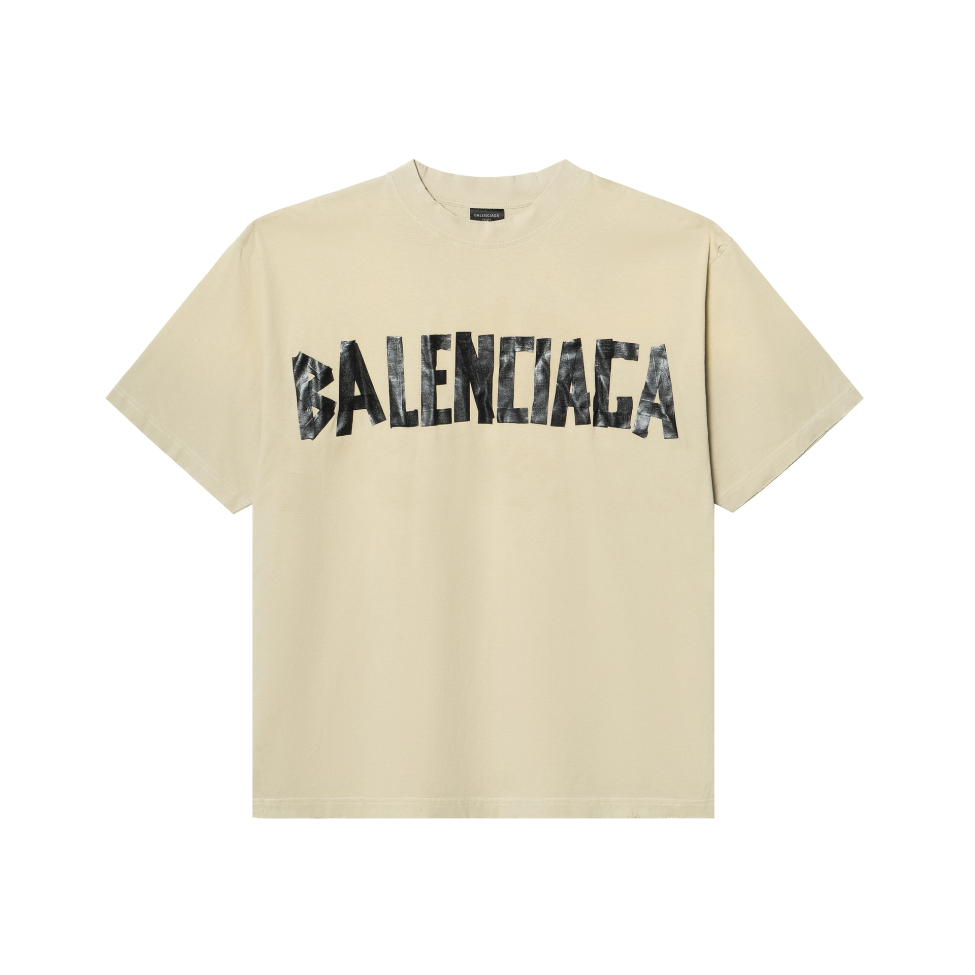 Футболка Balenciaga T-Shirt Beige