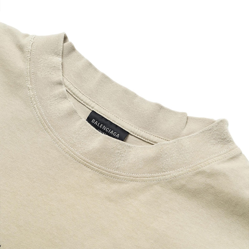Balenciaga T-Shirt Beige — фото 8