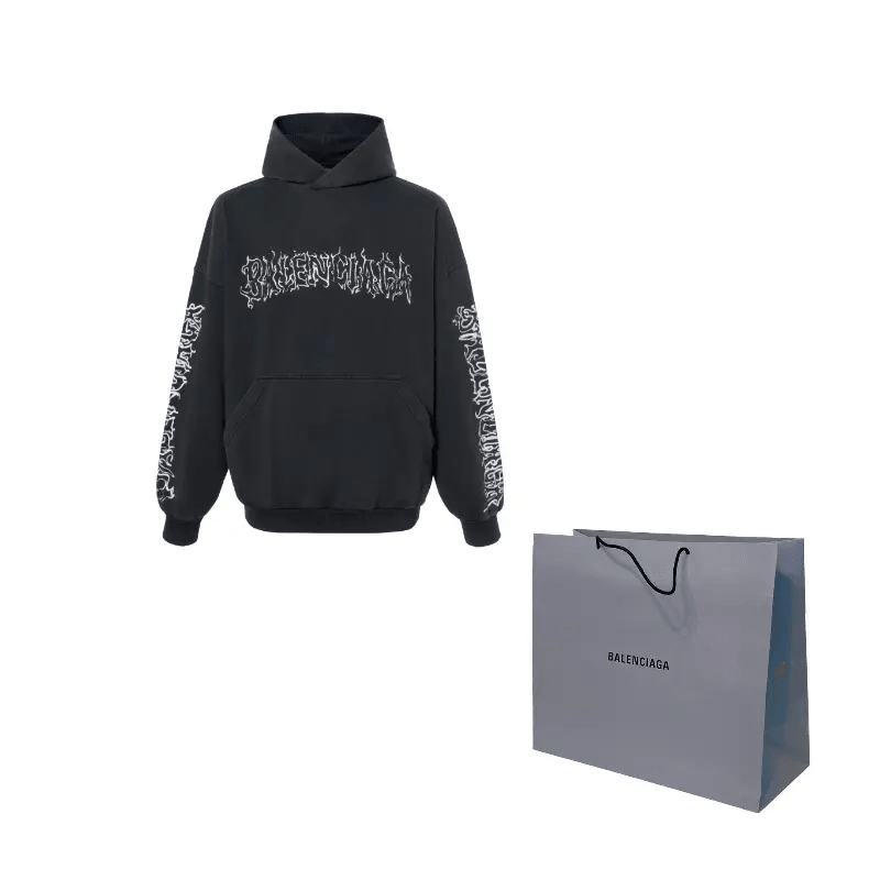 Balenciaga SS24 Hoodie — фото 7