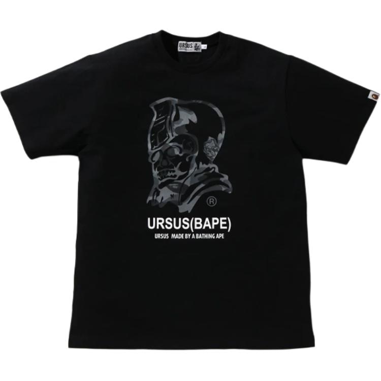 A BATHING APE BAPE Ape Warrior Print T-Shirt