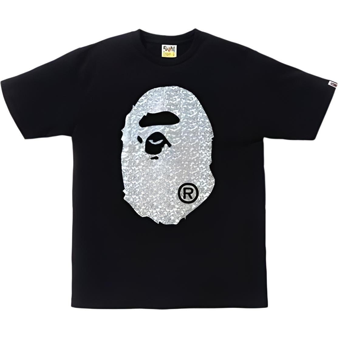 A BATHING APE Aurora Big Head Ape Tee