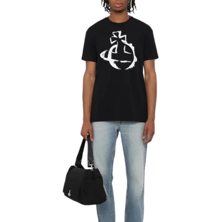 Vivienne Westwood FW24 Planet Print T-Shirt — фото 1