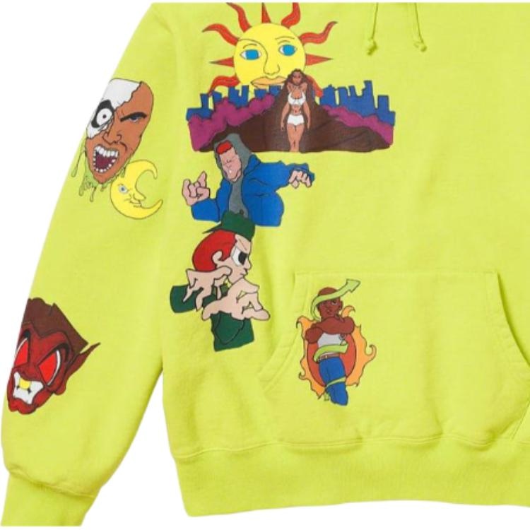 Supreme Sunrise Hooded Sweatshirt — фото 11
