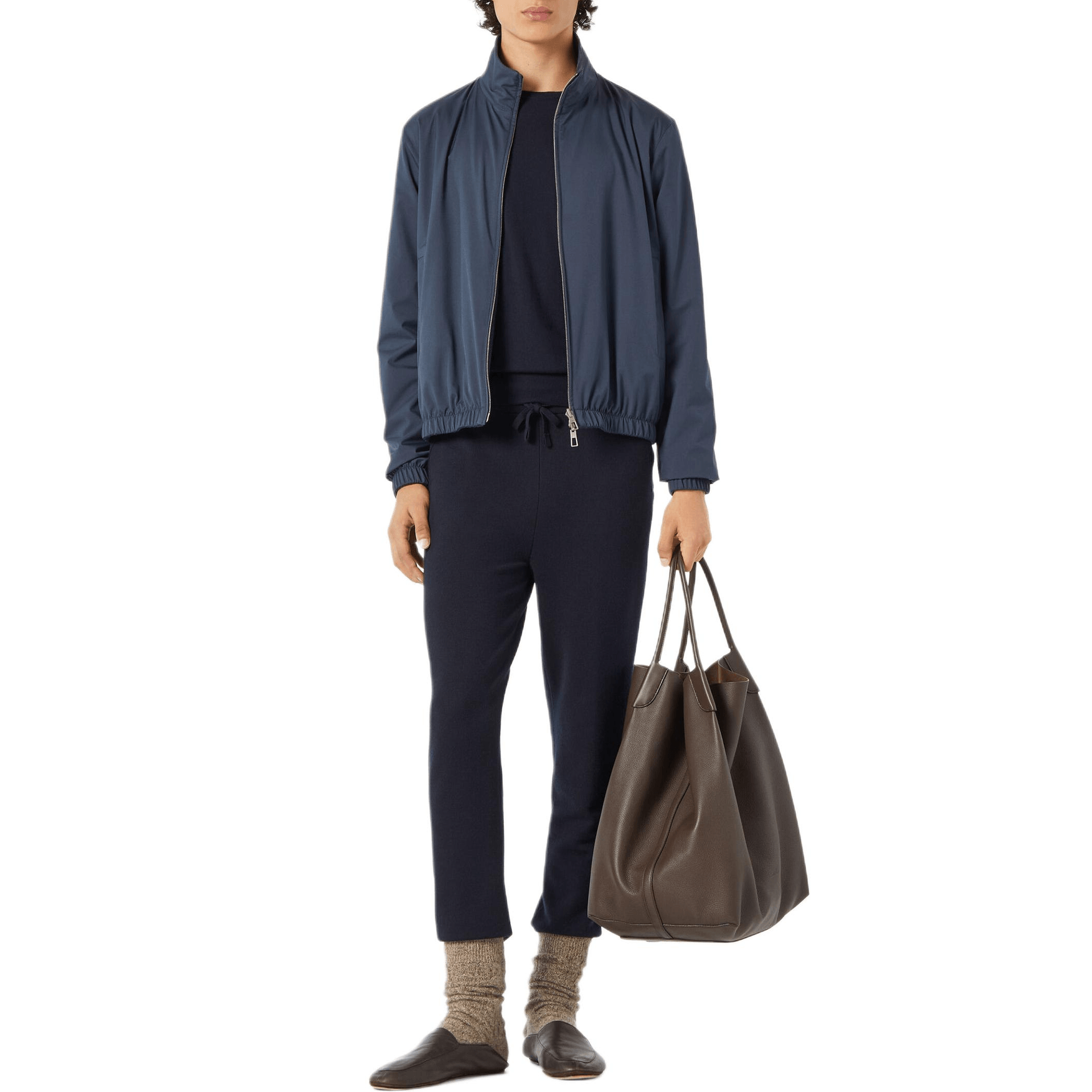 Loro Piana SS25 Navy Jacket — фото 3