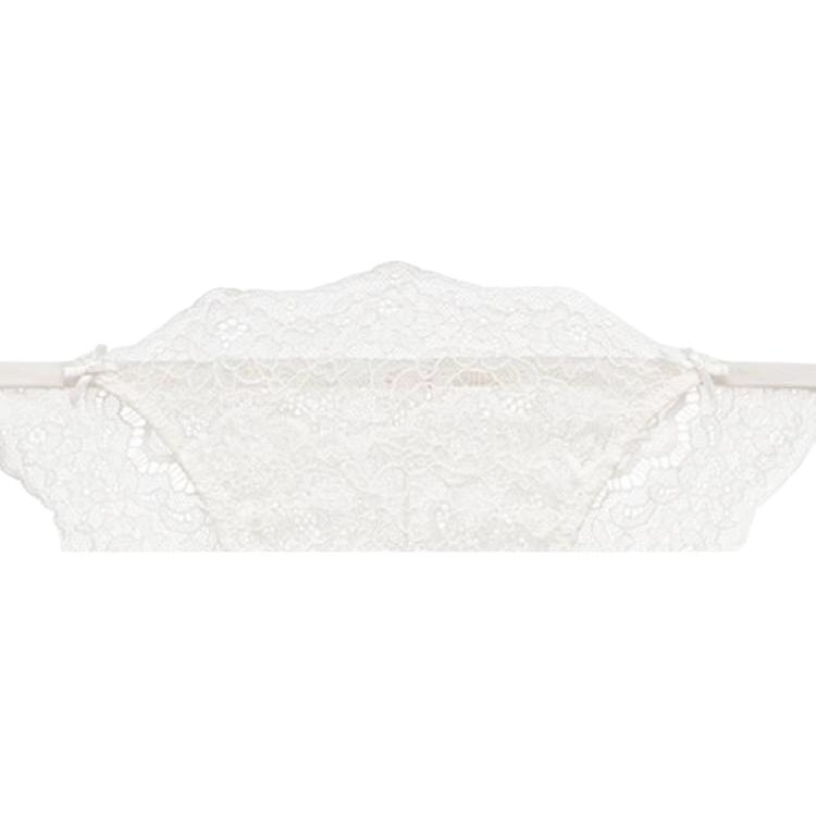 Victoria'S Secret Lace Low Waist Triangle Panties — фото 1
