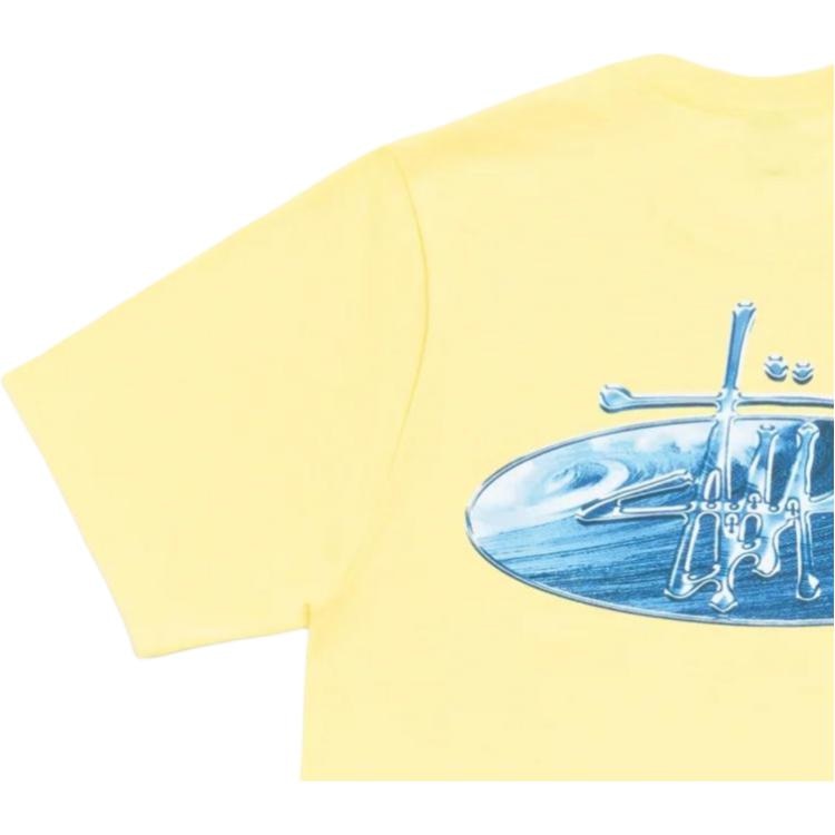 Stussy SS26 WAVE OVAL TEE T — фото 3