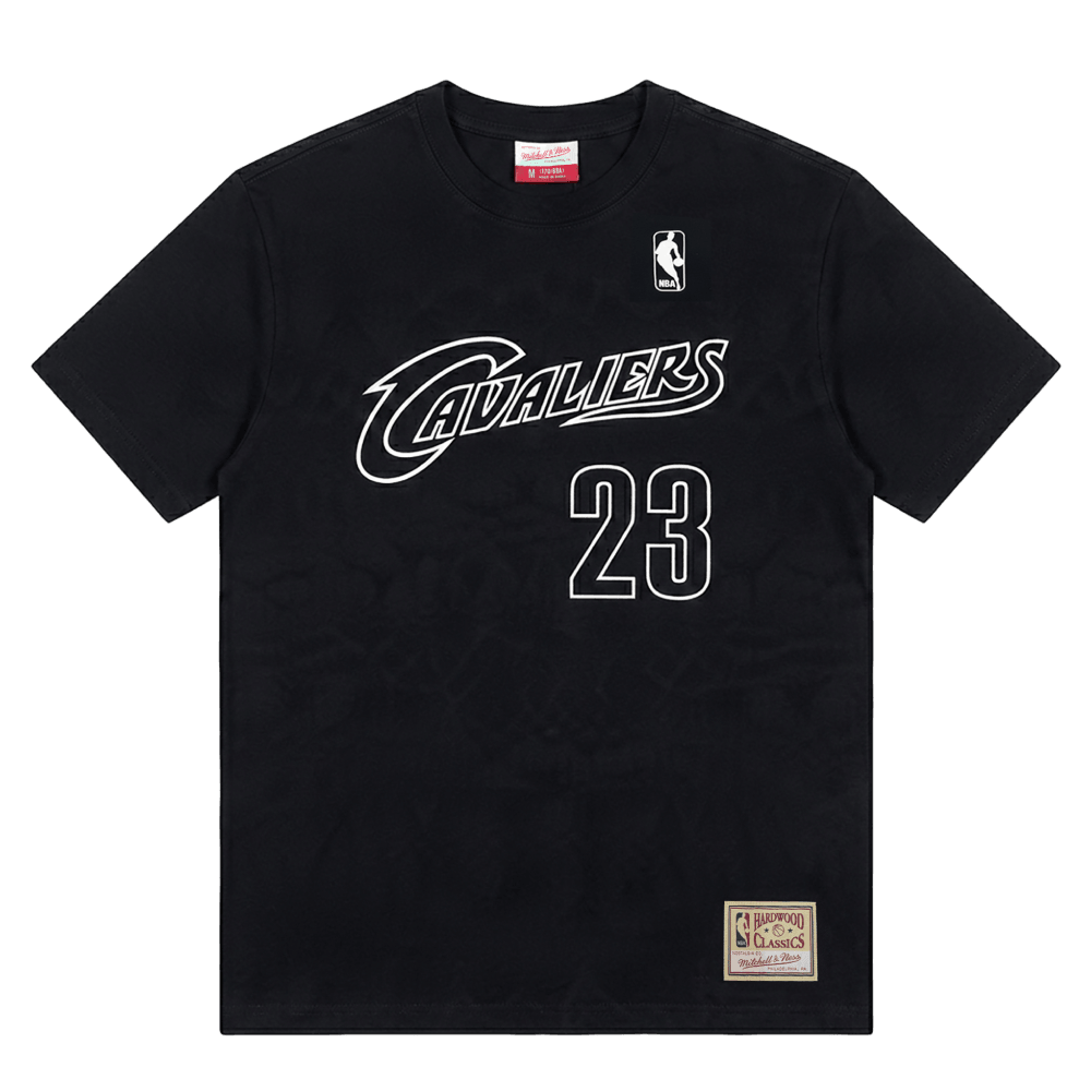 Mitchell & Ness NBA Cavaliers James 23 T-Shirt