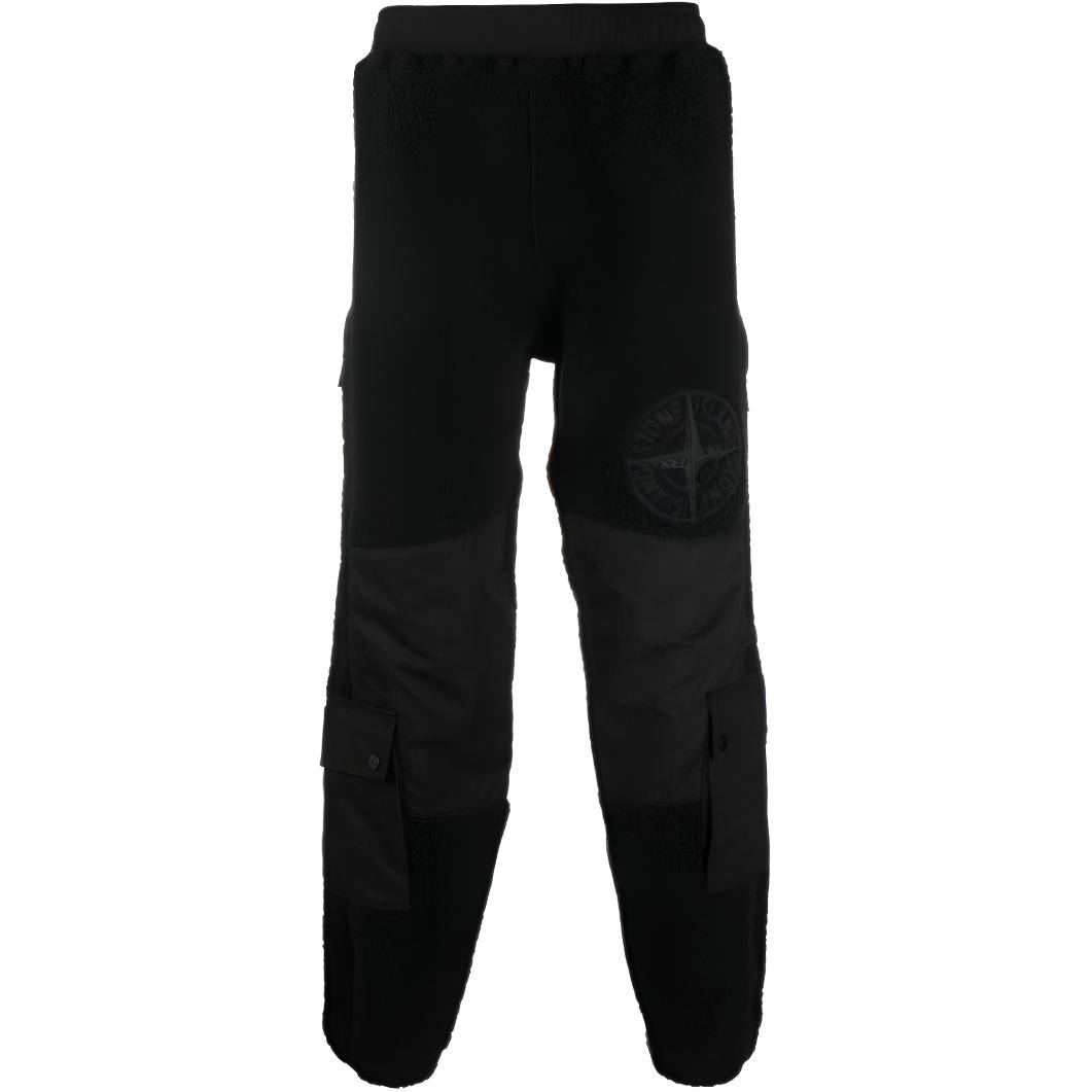 Stone Island Jogger Pants Black
