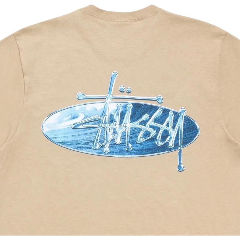 Stussy SS26 WAVE OVAL TEE T — фото 7