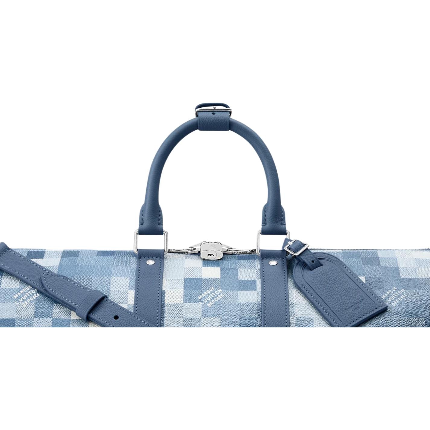 Louis Vuitton keepall BANDOULIRE 45 Damoflage — фото 4