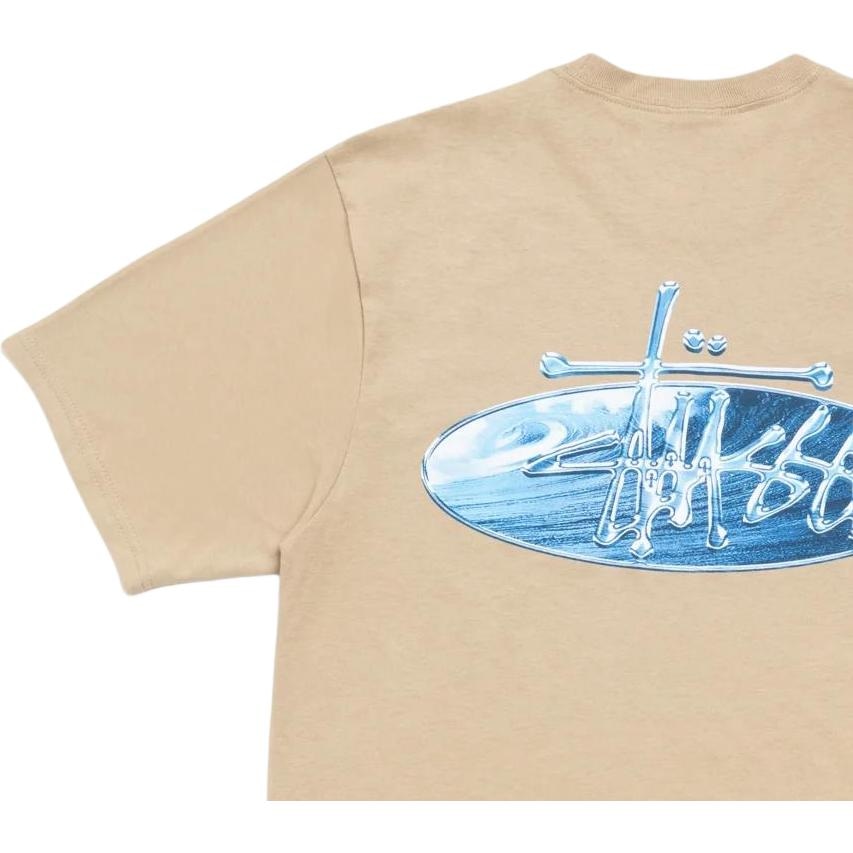 Stussy SS26 WAVE OVAL TEE T — фото 8