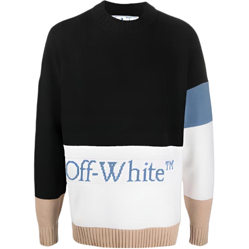 OFF-WHITE SS21 Logo Sweater