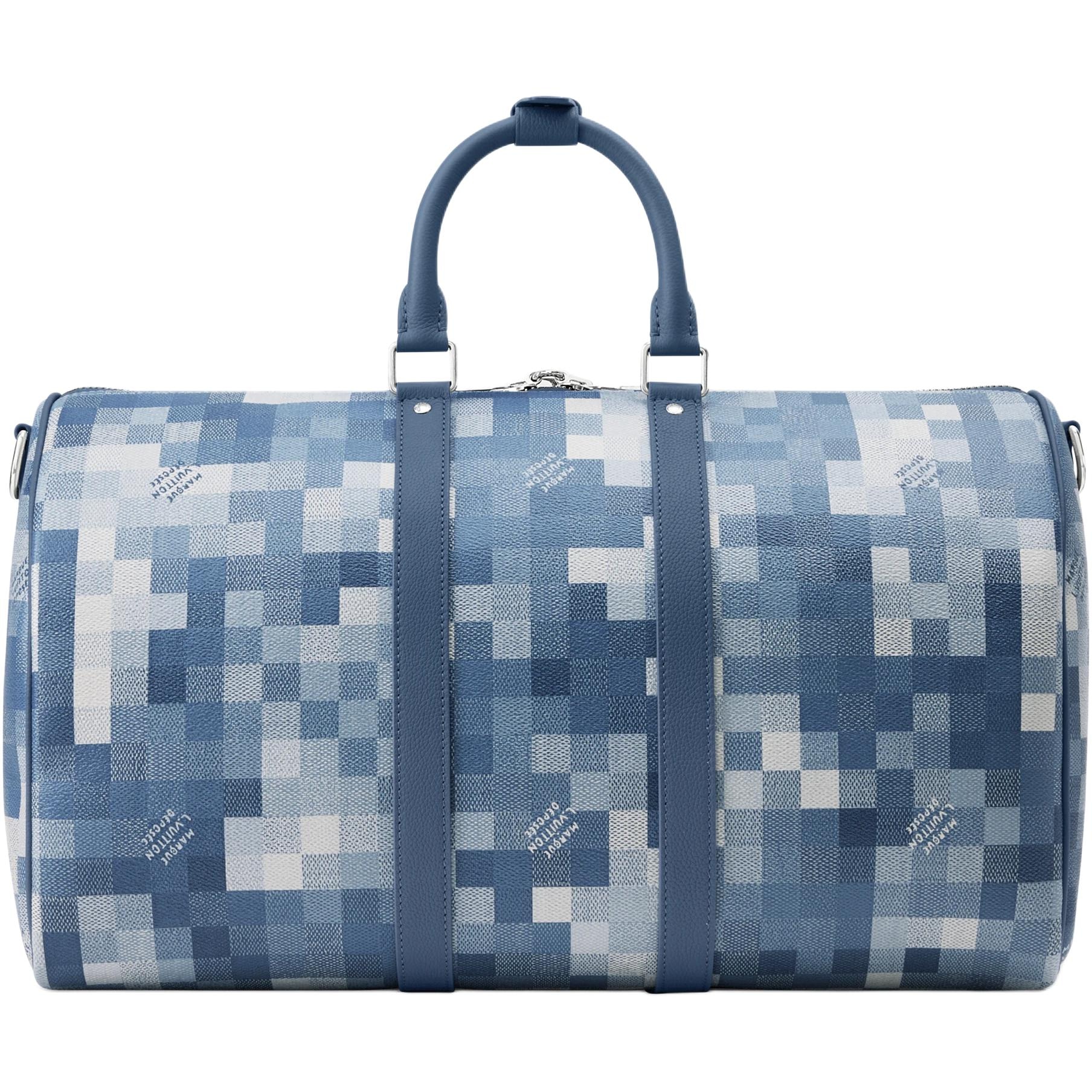 Louis Vuitton keepall BANDOULIRE 45 Damoflage — фото 2