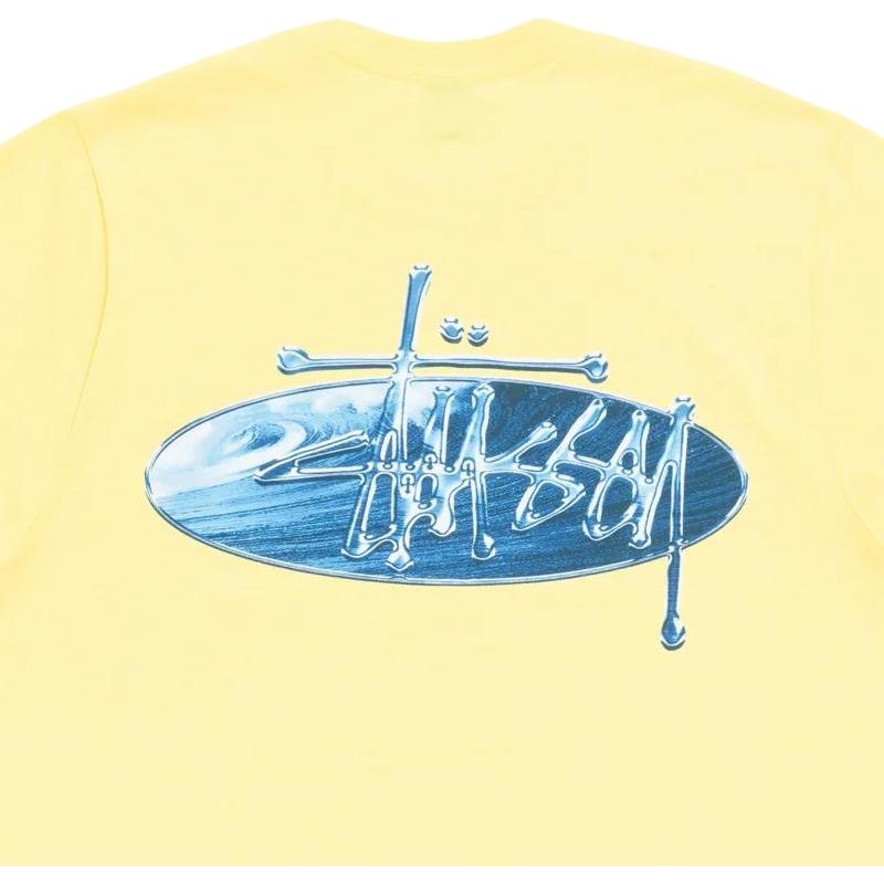 Stussy SS26 WAVE OVAL TEE T — фото 2