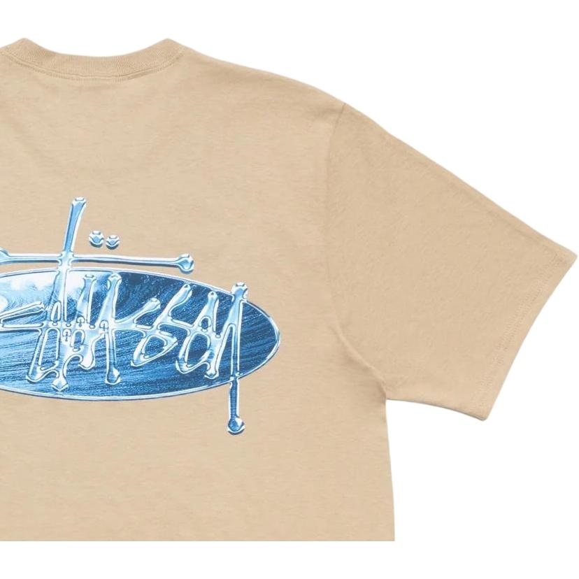 Stussy SS26 WAVE OVAL TEE T — фото 9