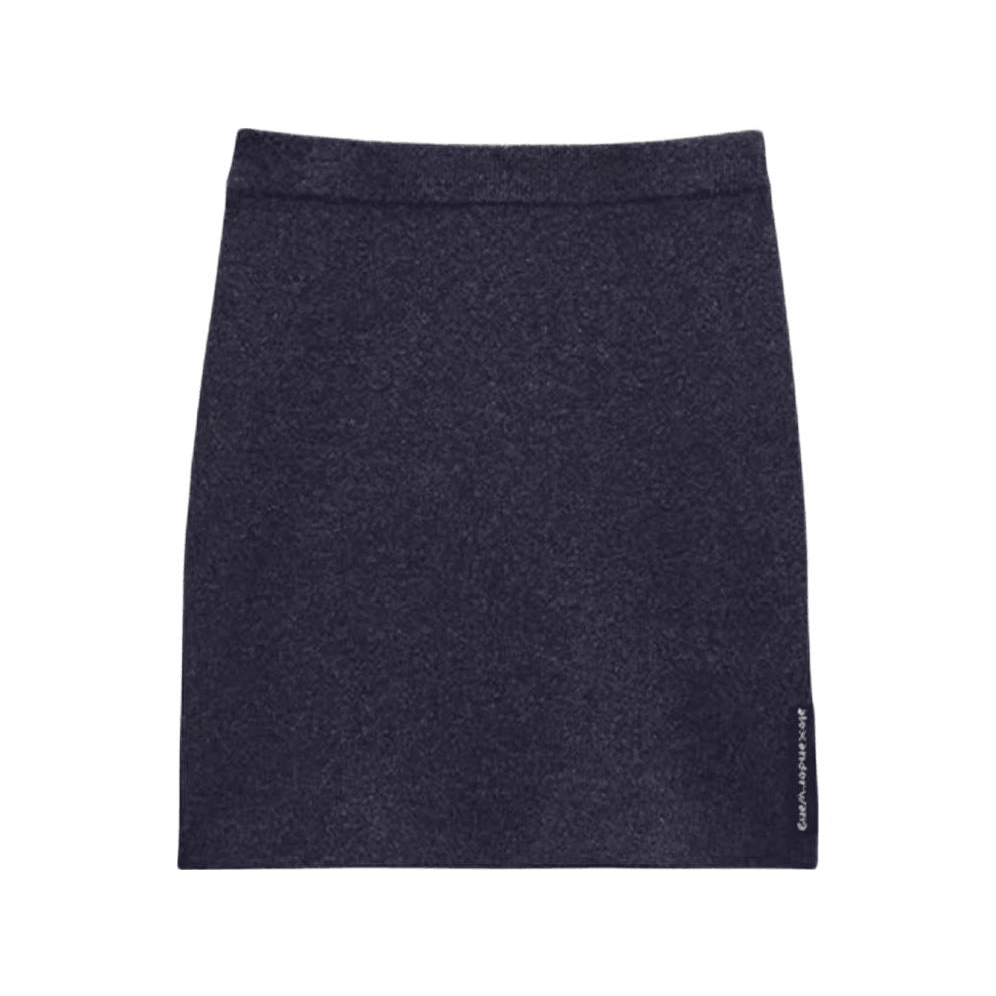 Alexander Wang FW25 Logo Skirt